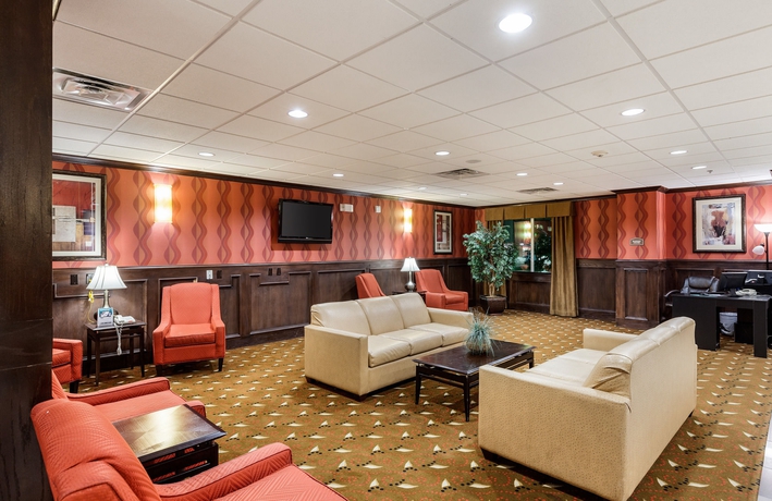 Imagen de los interiores del Hotel Comfort Suites Plano - Dallas North. Foto 12