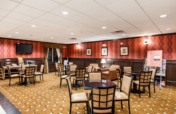 Imagen del bar/restaurante del Hotel Comfort Suites Plano - Dallas North. Foto 3