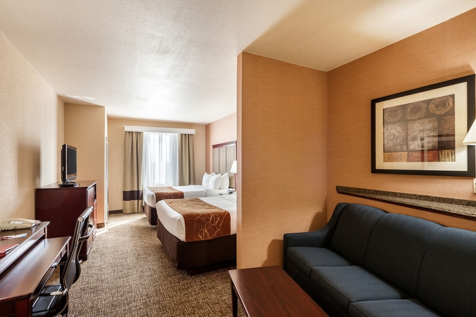 Imagen de la habitación del Hotel Comfort Suites Plano - Dallas North. Foto 8