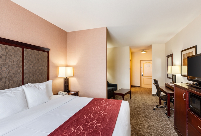 Imagen de la habitación del Hotel Comfort Suites Plano - Dallas North. Foto 9