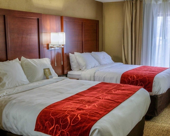 Imagen de la habitación del Hotel Comfort Suites Plymouth. Foto 5