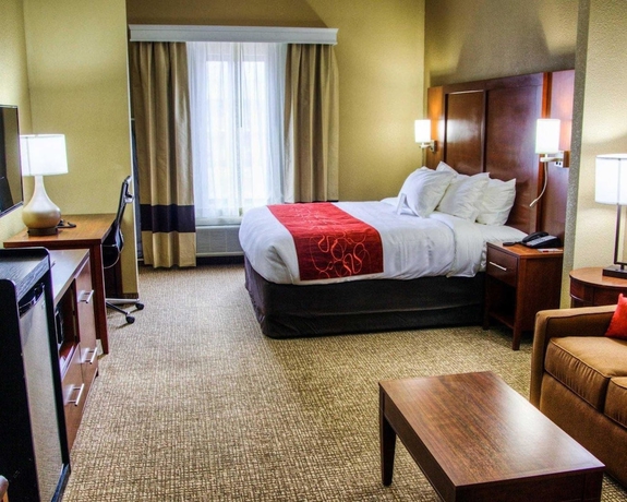 Imagen de la habitación del Hotel Comfort Suites Plymouth. Foto 11