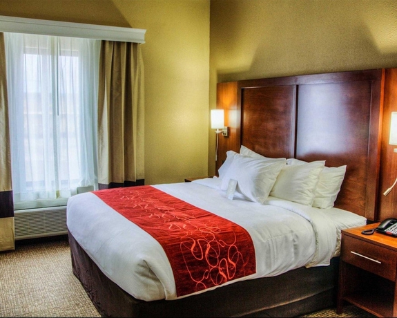 Imagen de la habitación del Hotel Comfort Suites Plymouth. Foto 13