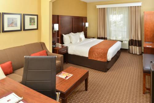 Imagen de la habitación del Hotel Comfort Suites Port Allen - Baton Rouge. Foto 3