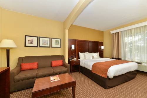 Imagen de la habitación del Hotel Comfort Suites Port Allen - Baton Rouge. Foto 5