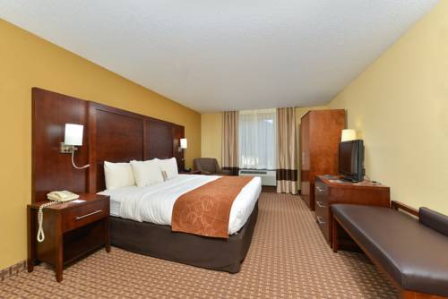 Imagen general del Hotel Comfort Suites Port Allen - Baton Rouge. Foto 1