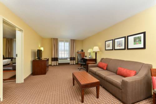 Imagen de la habitación del Hotel Comfort Suites Port Allen - Baton Rouge. Foto 8