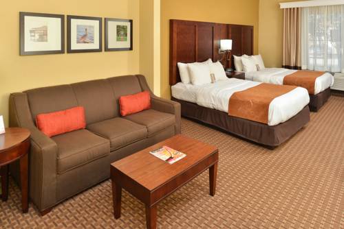 Imagen de la habitación del Hotel Comfort Suites Port Allen - Baton Rouge. Foto 10