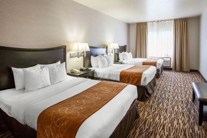 Imagen de la habitación del Hotel Comfort Suites Portland Airport. Foto 1