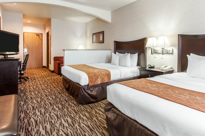 Imagen de la habitación del Hotel Comfort Suites Portland Airport. Foto 2