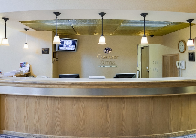 Imagen de los interiores del Hotel Comfort Suites Portland Airport. Foto 3