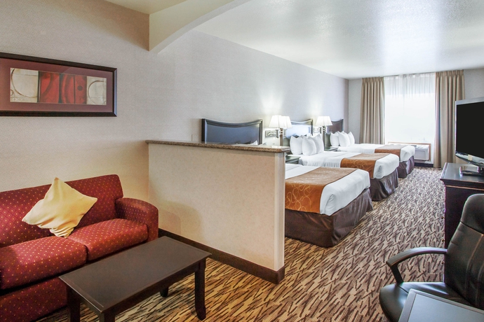 Imagen de los interiores del Hotel Comfort Suites Portland Airport. Foto 5