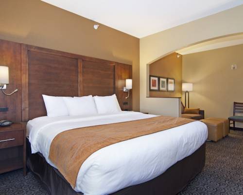 Imagen de la habitación del Hotel Comfort Suites, Ramsey. Foto 3