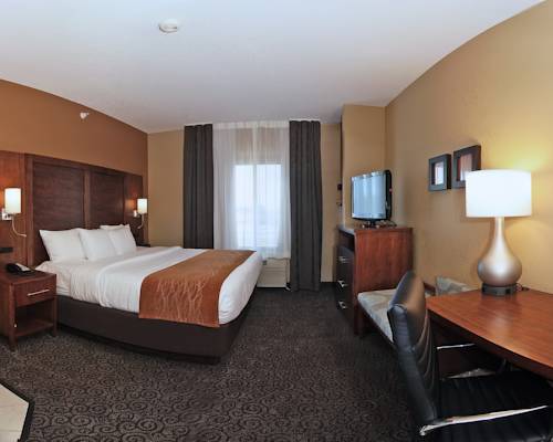 Imagen de la habitación del Hotel Comfort Suites, Ramsey. Foto 4