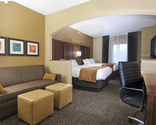 Imagen de la habitación del Hotel Comfort Suites, Ramsey. Foto 6