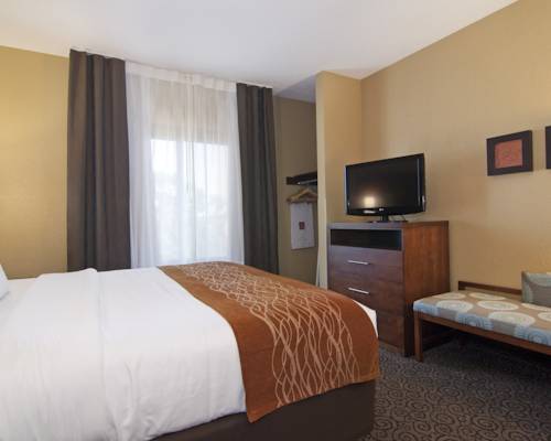 Imagen de la habitación del Hotel Comfort Suites, Ramsey. Foto 7