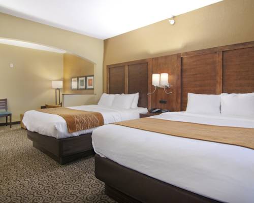 Imagen de la habitación del Hotel Comfort Suites, Ramsey. Foto 9