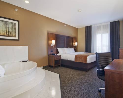 Imagen de la habitación del Hotel Comfort Suites, Ramsey. Foto 11
