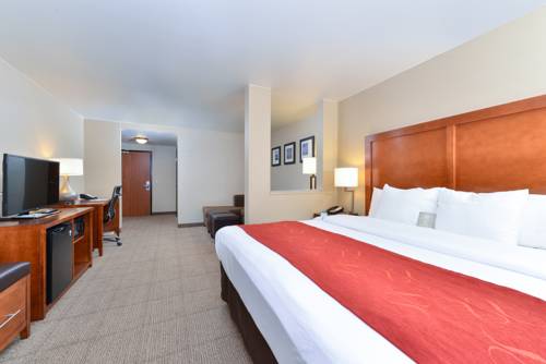 Imagen de la habitación del Hotel Comfort Suites Redding - Shasta Lake. Foto 3