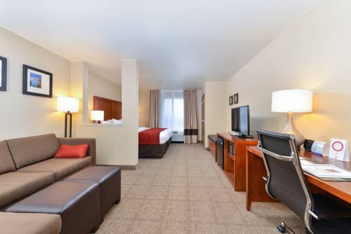 Imagen de la habitación del Hotel Comfort Suites Redding - Shasta Lake. Foto 5