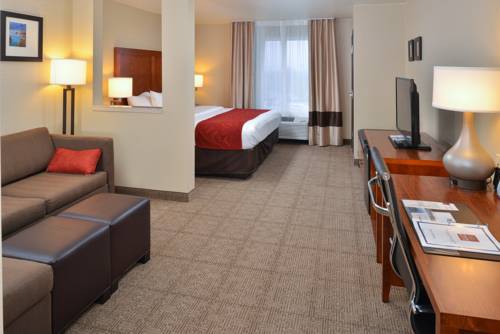 Imagen de la habitación del Hotel Comfort Suites Redding - Shasta Lake. Foto 6