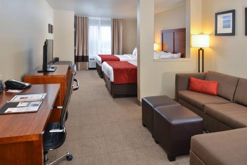 Imagen de la habitación del Hotel Comfort Suites Redding - Shasta Lake. Foto 8