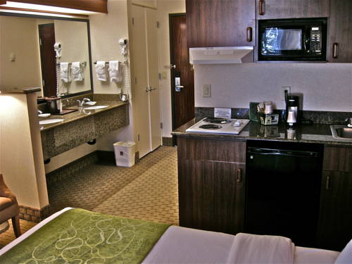 Imagen de la habitación del Hotel Comfort Suites Redmond Airport. Foto 5