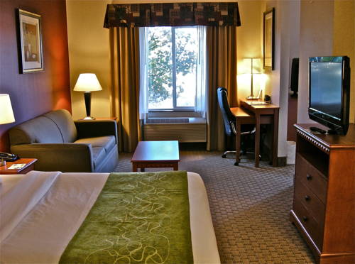 Imagen de la habitación del Hotel Comfort Suites Redmond Airport. Foto 7