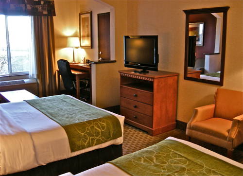 Imagen de la habitación del Hotel Comfort Suites Redmond Airport. Foto 9