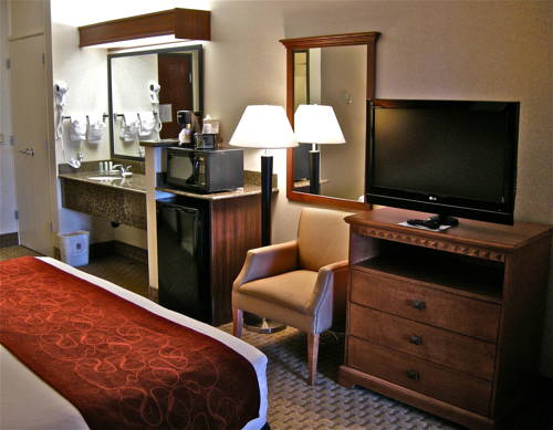 Imagen de la habitación del Hotel Comfort Suites Redmond Airport. Foto 14