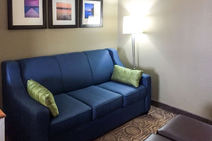Imagen de la habitación del Hotel Comfort Suites Regency Park. Foto 2