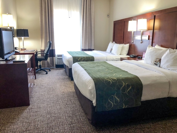 Imagen de la habitación del Hotel Comfort Suites Regency Park. Foto 7