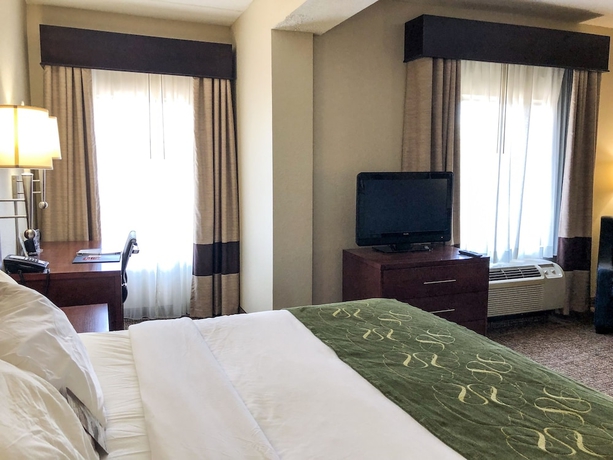 Imagen de la habitación del Hotel Comfort Suites Regency Park. Foto 11