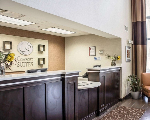 Imagen de los interiores del Hotel Comfort Suites Regency Park. Foto 17