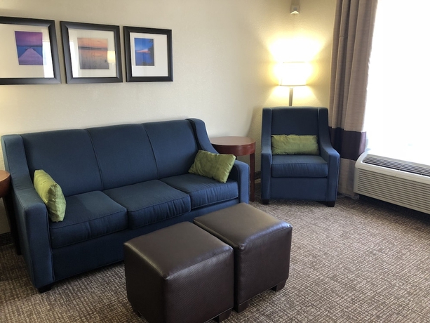 Imagen de la habitación del Hotel Comfort Suites Regency Park. Foto 13