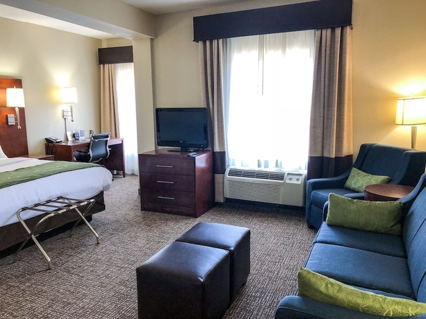 Imagen de la habitación del Hotel Comfort Suites Regency Park. Foto 15