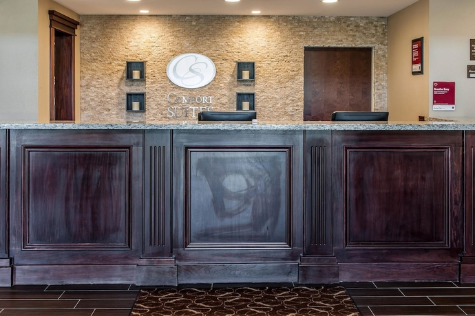 Imagen de los interiores del Hotel Comfort Suites Rensselaer Near Fair Oaks. Foto 18