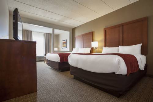 Imagen de la habitación del Hotel Comfort Suites Richmond. Foto 4