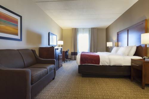 Imagen de la habitación del Hotel Comfort Suites Richmond. Foto 8