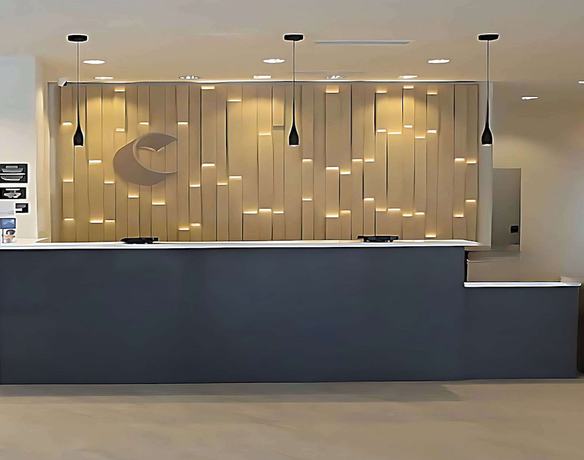 Imagen de los interiores del Hotel Comfort Suites, Richmond. Foto 15