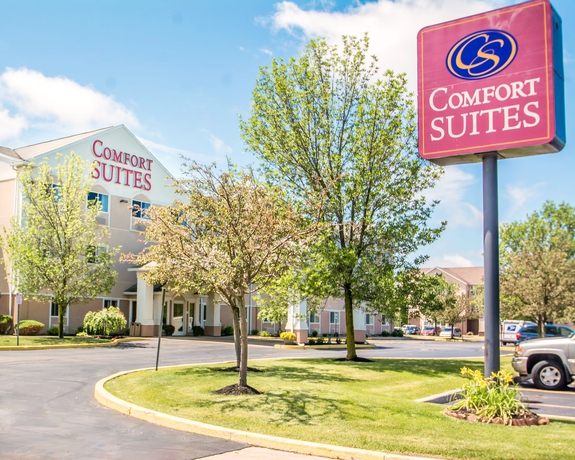 Imagen general del Hotel Comfort Suites Rochester Henrietta University Area. Foto 1