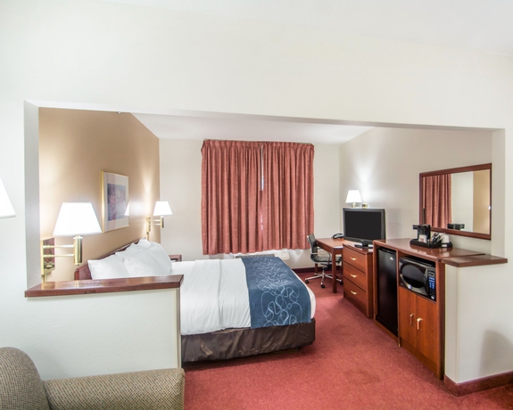 Imagen de la habitación del Hotel Comfort Suites Rochester Henrietta University Area. Foto 5