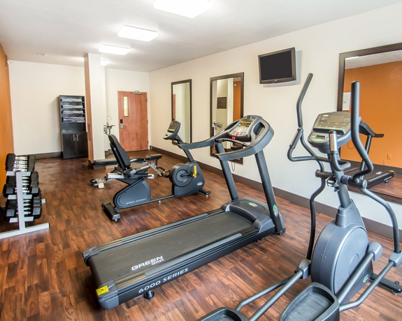 Imagen de los interiores del Hotel Comfort Suites Rochester Henrietta University Area. Foto 13