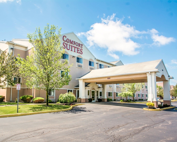 Imagen general del Hotel Comfort Suites Rochester Henrietta University Area. Foto 2