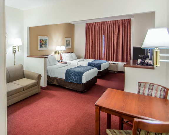 Imagen de la habitación del Hotel Comfort Suites Rochester Henrietta University Area. Foto 11