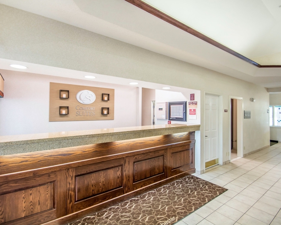 Imagen de los interiores del Hotel Comfort Suites Rochester Henrietta University Area. Foto 15