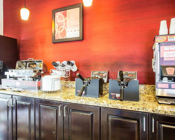 Imagen del bar/restaurante del Hotel Comfort Suites Rock Hill Manchester Meadows Area. Foto 3