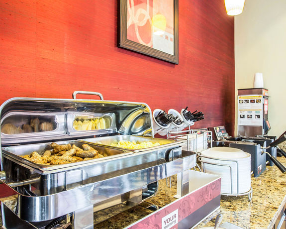 Imagen del bar/restaurante del Hotel Comfort Suites Rock Hill Manchester Meadows Area. Foto 4