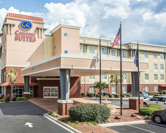 Imagen general del Hotel Comfort Suites Rock Hill Manchester Meadows Area. Foto 2
