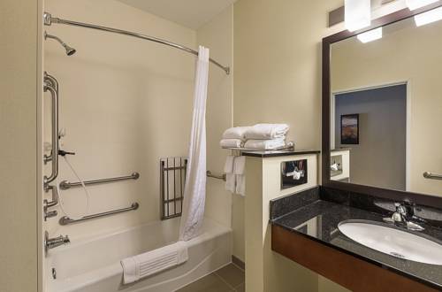 Imagen de la habitación del Hotel Comfort Suites Saginaw. Foto 7